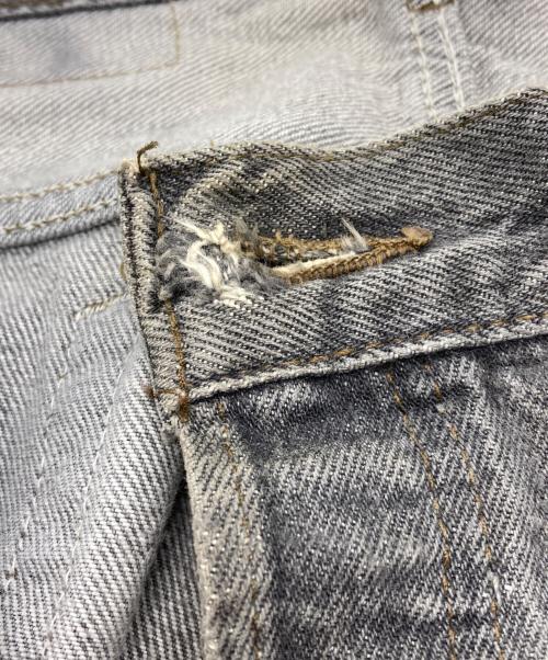 LEVI'S（リーバイス）LEVI'S (リーバイス) 501先染デニムパンツ グレー サイズ:SIZE W36の古着・服飾アイテム