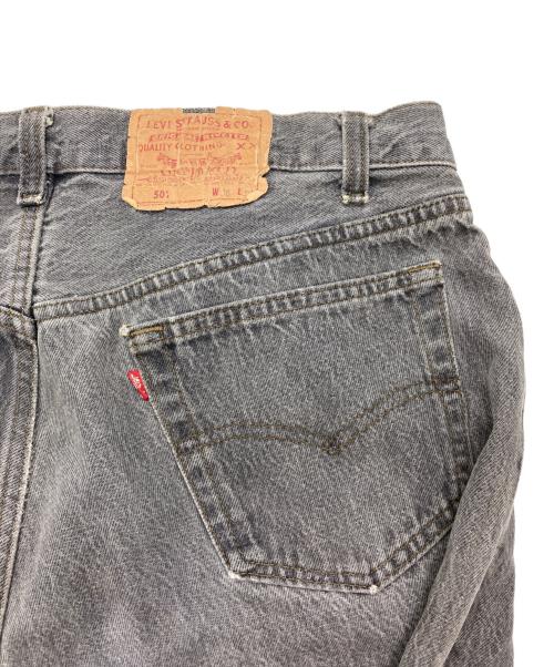 LEVI'S（リーバイス）LEVI'S (リーバイス) 501先染デニムパンツ グレー サイズ:SIZE W36の古着・服飾アイテム