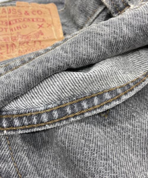 LEVI'S（リーバイス）LEVI'S (リーバイス) 501先染デニムパンツ グレー サイズ:SIZE W36の古着・服飾アイテム