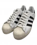 adidasアディダス）の古着「Superstar 82」｜ホワイト×ブラック