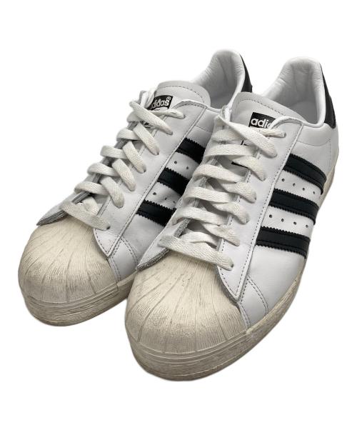 adidas（アディダス）adidas (アディダス) Superstar 82 ホワイト×ブラック サイズ:US８ 1/2の古着・服飾アイテム
