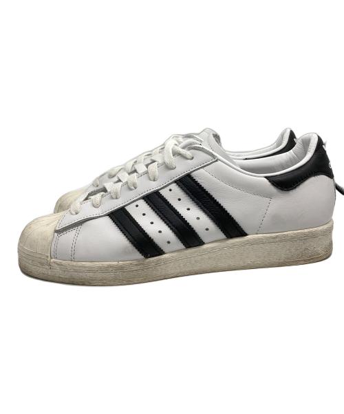 adidas（アディダス）adidas (アディダス) Superstar 82 ホワイト×ブラック サイズ:US８ 1/2の古着・服飾アイテム