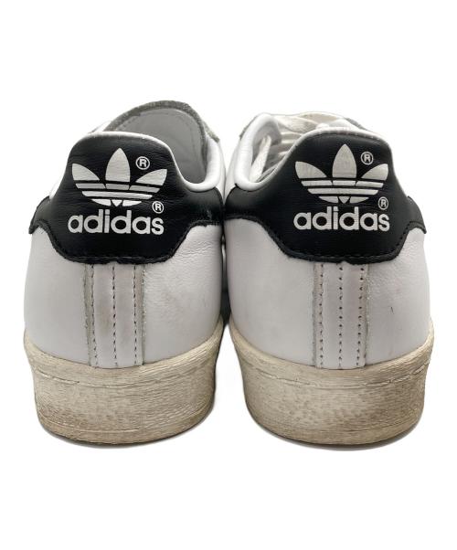 adidas（アディダス）adidas (アディダス) Superstar 82 ホワイト×ブラック サイズ:US８ 1/2の古着・服飾アイテム