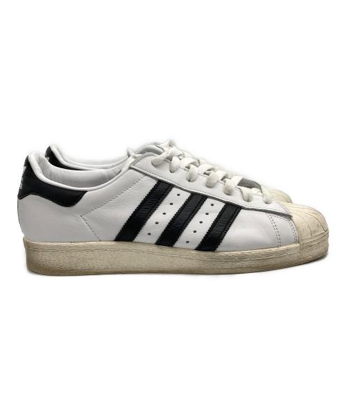 adidas（アディダス）adidas (アディダス) Superstar 82 ホワイト×ブラック サイズ:US８ 1/2の古着・服飾アイテム