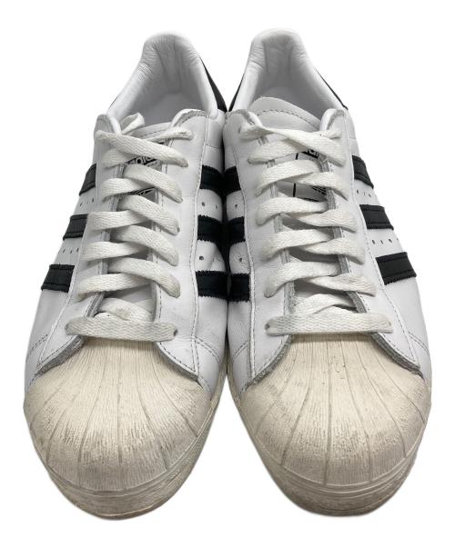 adidas（アディダス）adidas (アディダス) Superstar 82 ホワイト×ブラック サイズ:US８ 1/2の古着・服飾アイテム