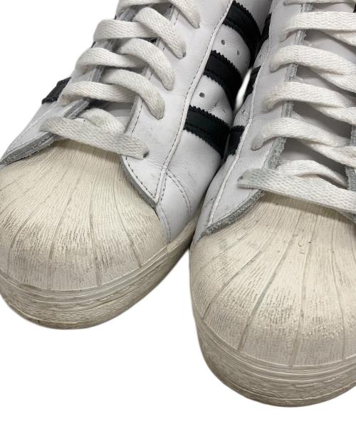 adidas（アディダス）adidas (アディダス) Superstar 82 ホワイト×ブラック サイズ:US８ 1/2の古着・服飾アイテム