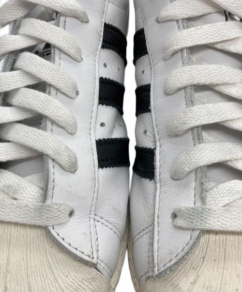 adidas（アディダス）adidas (アディダス) Superstar 82 ホワイト×ブラック サイズ:US８ 1/2の古着・服飾アイテム