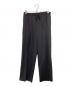 MARKAWARE（マーカウェア）の古着「ORGANIC WOOL 2/80 TROPICAL CLASSIC FIT EASY PANTS」｜グレー