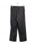 MARKAWARE (マーカウェア) ORGANIC WOOL 2/80 TROPICAL CLASSIC FIT EASY PANTS グレー サイズ:SIZE 2：14000円