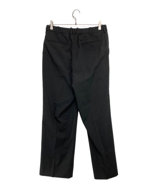 MARKAWARE（マーカウェア）MARKAWARE (マーカウェア) CLASSIC FIT DOUBLE PLEATED TROUSERS ブラック サイズ:3の古着・服飾アイテム