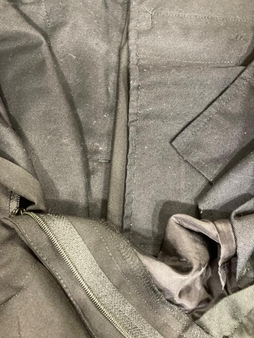 MARKAWARE（マーカウェア）MARKAWARE (マーカウェア) CLASSIC FIT DOUBLE PLEATED TROUSERS ブラック サイズ:3の古着・服飾アイテム
