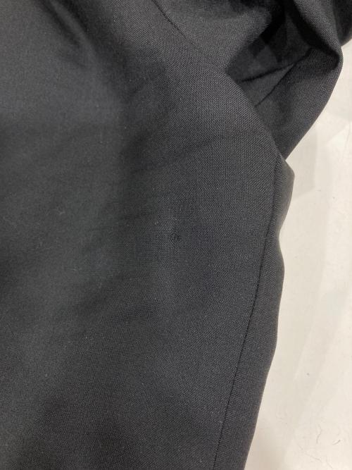 MARKAWARE（マーカウェア）MARKAWARE (マーカウェア) CLASSIC FIT DOUBLE PLEATED TROUSERS ブラック サイズ:3の古着・服飾アイテム