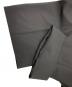 中古・古着 MARKAWARE (マーカウェア) CLASSIC FIT DOUBLE PLEATED TROUSERS ブラック サイズ:3：15000円