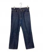AURALEEオーラリー）の古着「HARD TWIST DENIM 5P PANTS」｜インディゴ