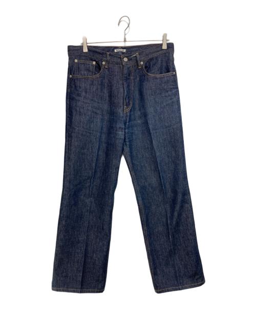 AURALEE（オーラリー）AURALEE (オーラリー) HARD TWIST DENIM 5P PANTS インディゴ サイズ:SIZE 32の古着・服飾アイテム
