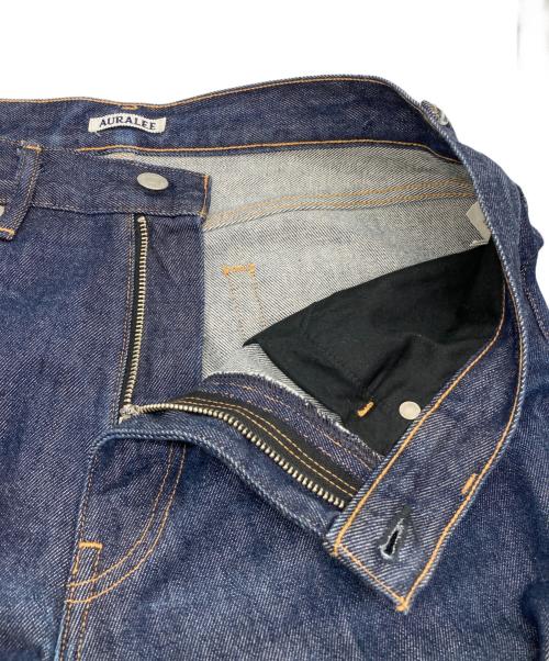 AURALEE（オーラリー）AURALEE (オーラリー) HARD TWIST DENIM 5P PANTS インディゴ サイズ:SIZE 32の古着・服飾アイテム