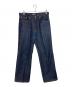 AURALEE（オーラリー）の古着「HARD TWIST DENIM 5P PANTS」｜インディゴ