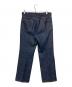 AURALEE (オーラリー) HARD TWIST DENIM 5P PANTS インディゴ サイズ:SIZE 32：15000円