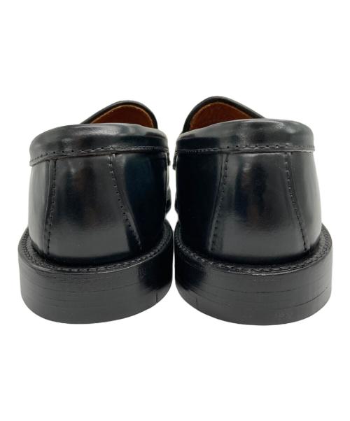 Alden（オールデン）Alden (オールデン) SHIPS (シップス) 別注 コードバン ペニーローファー ブラック サイズ:7 1/2の古着・服飾アイテム