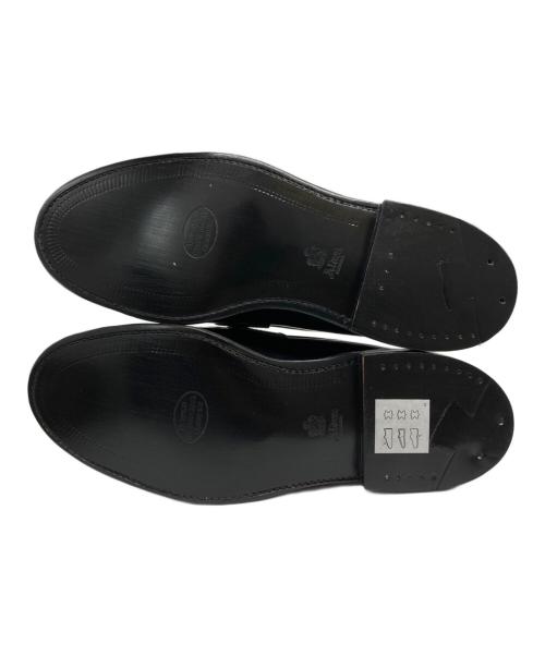 Alden（オールデン）Alden (オールデン) SHIPS (シップス) 別注 コードバン ペニーローファー ブラック サイズ:7 1/2の古着・服飾アイテム