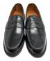 中古・古着 Alden (オールデン) SHIPS (シップス) 別注 コードバン ペニーローファー ブラック サイズ:7 1/2：110000円
