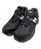 NEW BALANCEニューバランス）の古着「M2002RXX ローカットスニーカー」｜ブラック