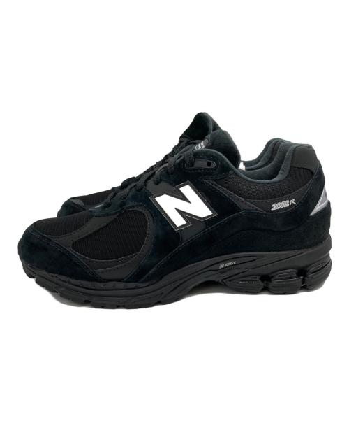 NEW BALANCE（ニューバランス）NEW BALANCE (ニューバランス) M2002RXX ローカットスニーカー ブラック サイズ:US9/UK8.5/EU42.5/JPN27 未使用品の古着・服飾アイテム