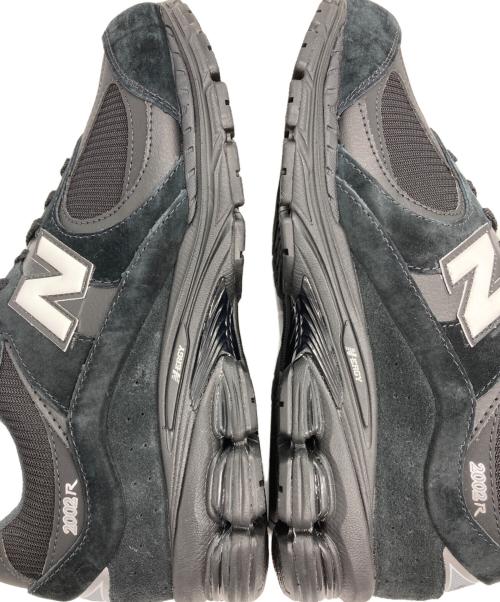 NEW BALANCE（ニューバランス）NEW BALANCE (ニューバランス) M2002RXX ローカットスニーカー ブラック サイズ:US9/UK8.5/EU42.5/JPN27 未使用品の古着・服飾アイテム