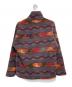 Patagonia (パタゴニア) プリンテッドシャーリングシンチラセーター パープル×ブラウン サイズ:S：15000円
