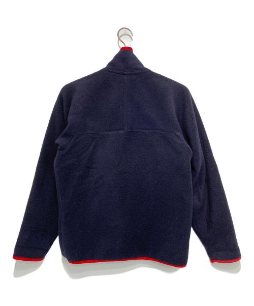 Patagonia（パタゴニア）Patagonia (パタゴニア) SYNCHILLA CARDIGAN ネイビー×レッド サイズ:Mの古着・服飾アイテム