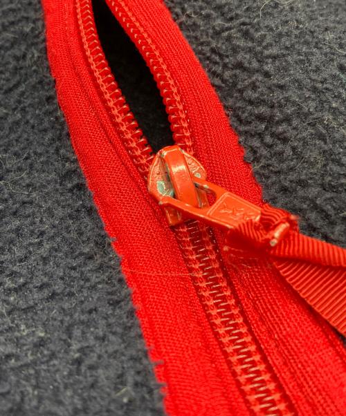 Patagonia（パタゴニア）Patagonia (パタゴニア) SYNCHILLA CARDIGAN ネイビー×レッド サイズ:Mの古着・服飾アイテム