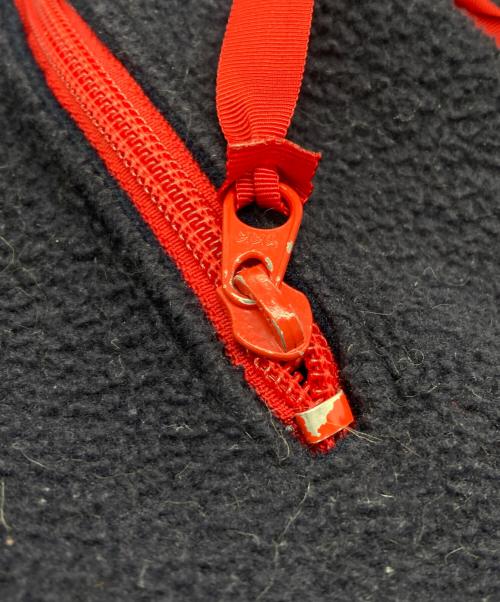 Patagonia（パタゴニア）Patagonia (パタゴニア) SYNCHILLA CARDIGAN ネイビー×レッド サイズ:Mの古着・服飾アイテム