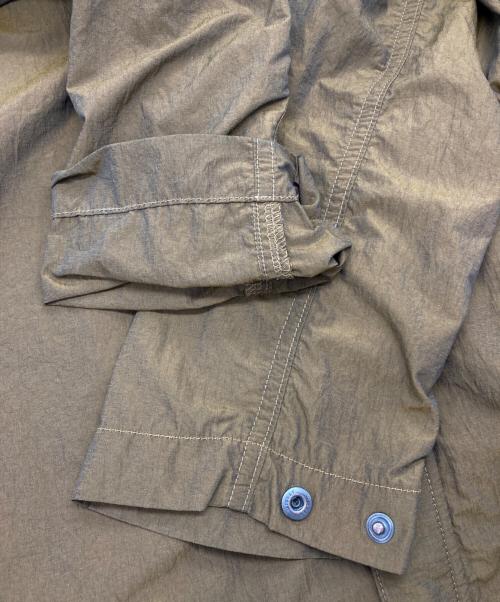 edition（エディション）edition (エディション) ナイロン ジップブルゾン カーキ サイズ:Sの古着・服飾アイテム