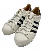 JJJJound×adidasジョウンド×アディダス）の古着「SUPERSTAR 82」｜ホワイト