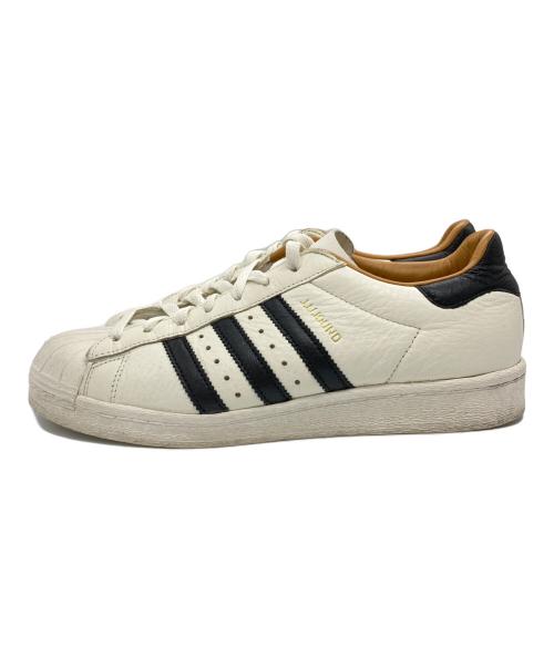 JJJJound（ジョウンド）JJJJound (ジョウンド) adidas (アディダス) SUPERSTAR 82 ホワイト サイズ:US8 1/2の古着・服飾アイテム