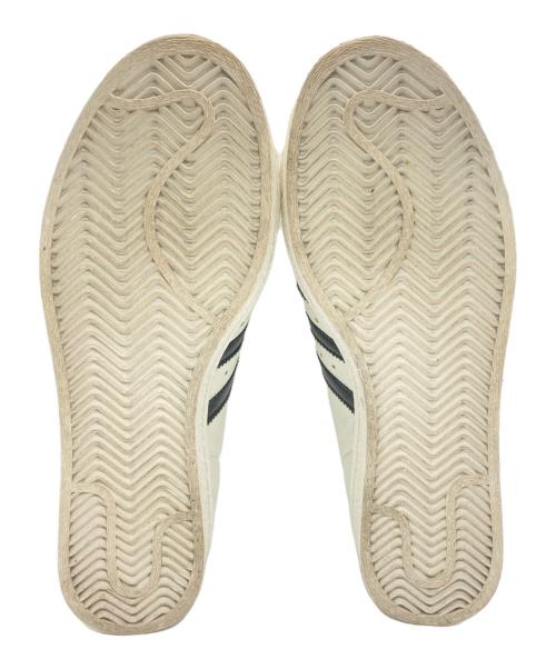 JJJJound（ジョウンド）JJJJound (ジョウンド) adidas (アディダス) SUPERSTAR 82 ホワイト サイズ:US8 1/2の古着・服飾アイテム