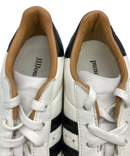 JJJJound（ジョウンド）JJJJound (ジョウンド) adidas (アディダス) SUPERSTAR 82 ホワイト サイズ:US8 1/2の古着・服飾アイテム