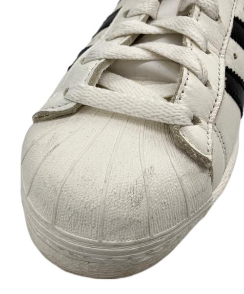 JJJJound（ジョウンド）JJJJound (ジョウンド) adidas (アディダス) SUPERSTAR 82 ホワイト サイズ:US8 1/2の古着・服飾アイテム