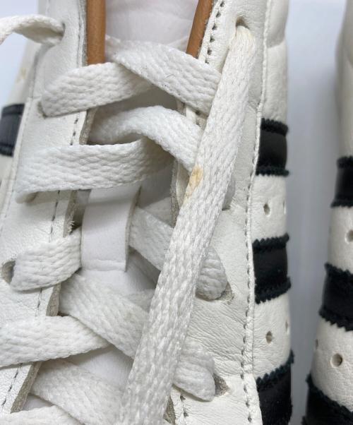 JJJJound（ジョウンド）JJJJound (ジョウンド) adidas (アディダス) SUPERSTAR 82 ホワイト サイズ:US8 1/2の古着・服飾アイテム