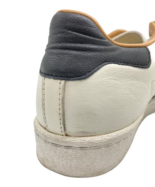 JJJJound（ジョウンド）JJJJound (ジョウンド) adidas (アディダス) SUPERSTAR 82 ホワイト サイズ:US8 1/2の古着・服飾アイテム