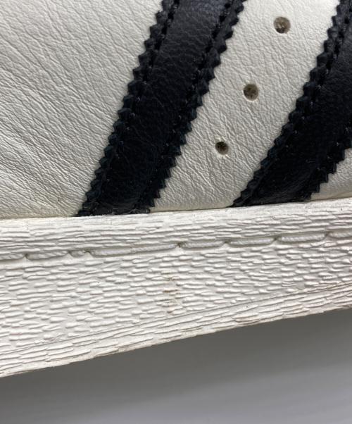 JJJJound（ジョウンド）JJJJound (ジョウンド) adidas (アディダス) SUPERSTAR 82 ホワイト サイズ:US8 1/2の古着・服飾アイテム