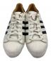 JJJJound (ジョウンド) adidas (アディダス) SUPERSTAR 82 ホワイト サイズ:US8 1/2：25000円