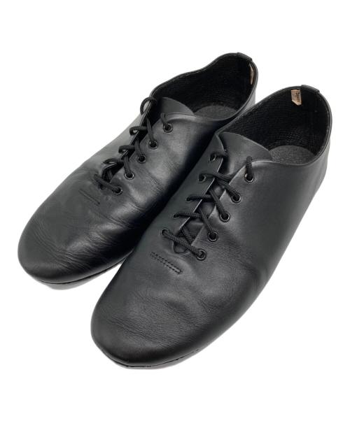repetto（レペット）Repetto (レペット) JAZZ レースアップシューズ ブラック サイズ:43の古着・服飾アイテム