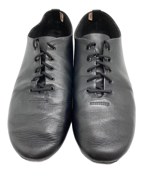 repetto（レペット）Repetto (レペット) JAZZ レースアップシューズ ブラック サイズ:43の古着・服飾アイテム