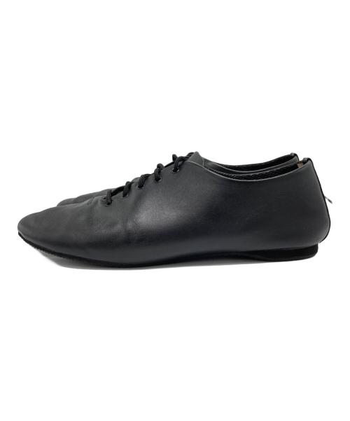 repetto（レペット）Repetto (レペット) JAZZ レースアップシューズ ブラック サイズ:43の古着・服飾アイテム