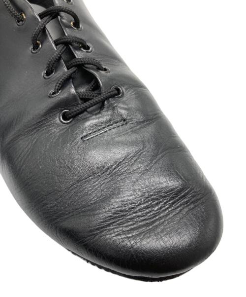repetto（レペット）Repetto (レペット) JAZZ レースアップシューズ ブラック サイズ:43の古着・服飾アイテム