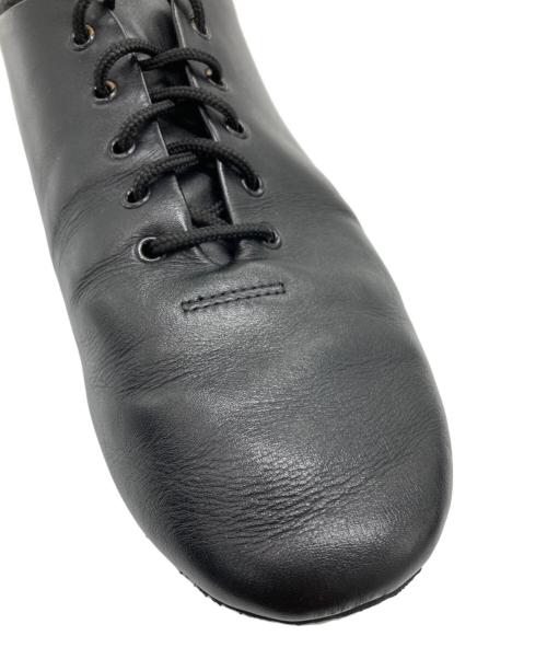 repetto（レペット）Repetto (レペット) JAZZ レースアップシューズ ブラック サイズ:43の古着・服飾アイテム