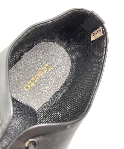 repetto（レペット）Repetto (レペット) JAZZ レースアップシューズ ブラック サイズ:43の古着・服飾アイテム