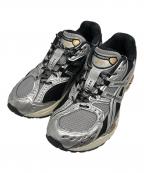 asicsアシックス）の古着「GEL-NIMBUS 10.1 ローカットスニーカー」｜シルバー×グレー