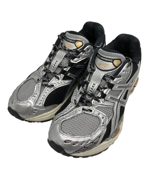 asics（アシックス）asics (アシックス) GEL-NIMBUS 10.1 ローカットスニーカー シルバー×グレー サイズ:US 81/2の古着・服飾アイテム